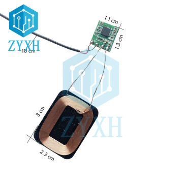 Mini 3W Qi Wireless Charger Module Receiver Coil Circuit Board Universal Battery Charging For Samsung Huawei Xiaomi