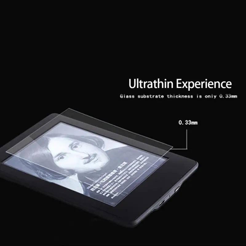 Description Picture 3 of item6'' Tempered Glass Screen Protector for Nook glowlight Digma BQ Cervantes 3 4 HD 6-inch protective film