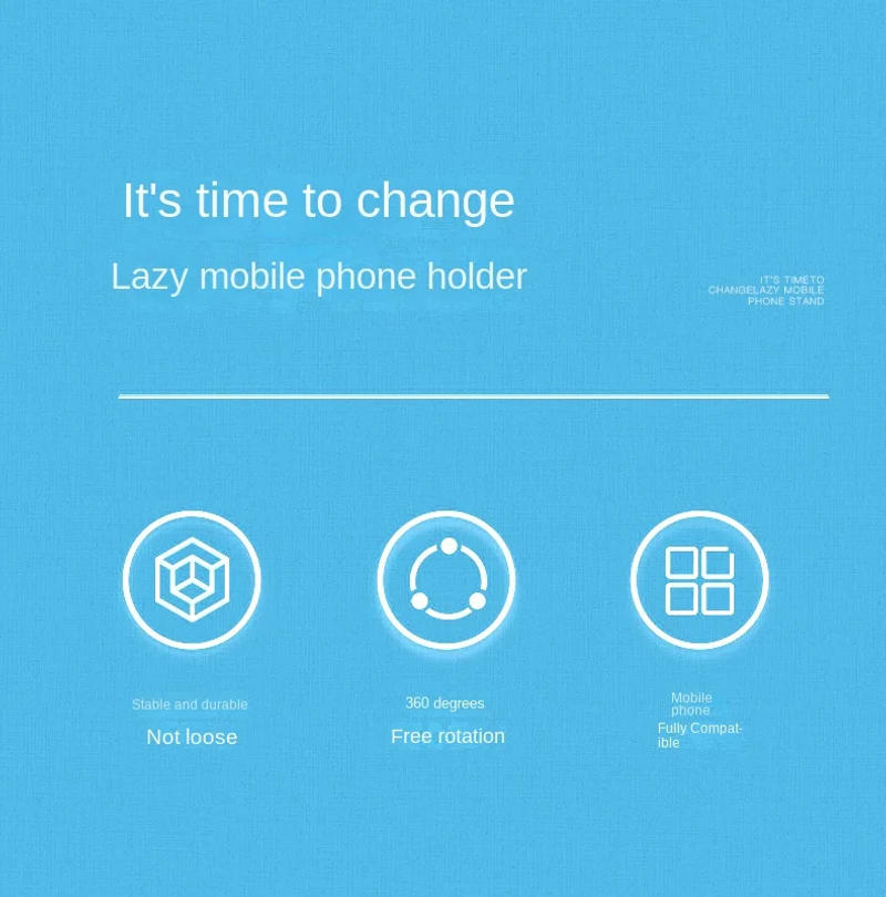 Description Picture 2 of itemAdjustable Mobile Phone Holder Portable Flexible Lazy Bed Holder Tablet Mount Holder for Bed Desk Holder for IPad Samsung Xiaomi