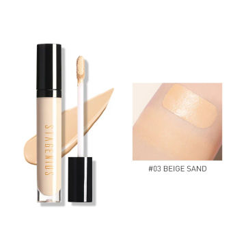 Light Silky Concealer High Coverage Face Corrector Base Primer Contouring Pen Natural Lasting Waterproof Docile Makeup Concealer