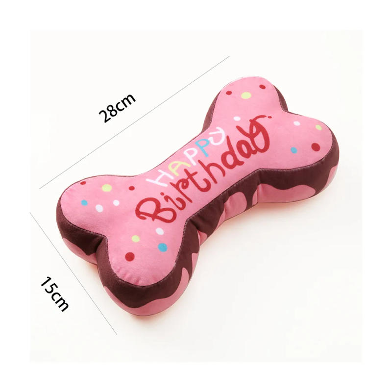 Description Picture 2 of itemDog Voice Toys Stuffed Toy Birthday Gift Cute Pet Dog Voice Toys Bone Toys Puppy Toys Dog Accessories Dog Toys for Small Dogs