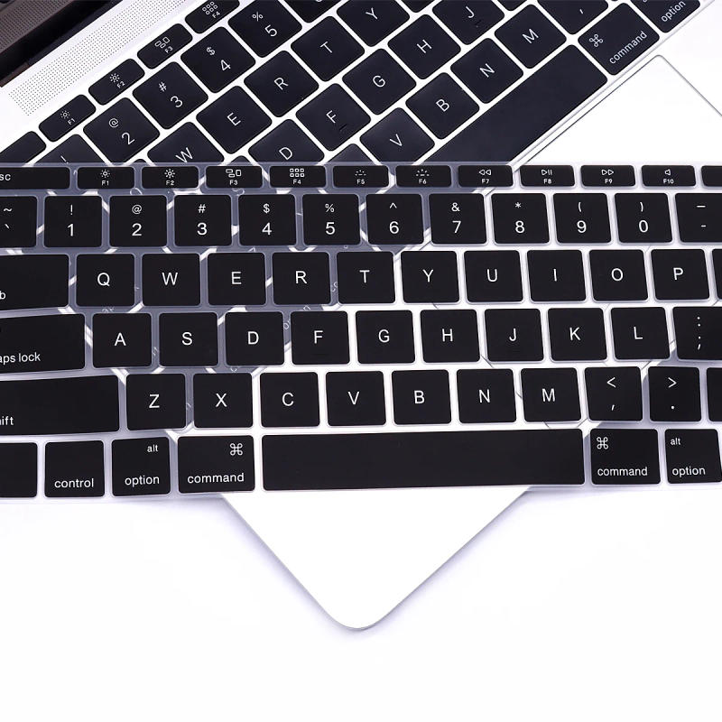 Description Picture 6 of itemEnglish TPU Keyboard Cover for Macbook Retina 12 A1534 US EU Keyboard Cover Soft For Macbook Retina 12 Keyboard Protector Skin
