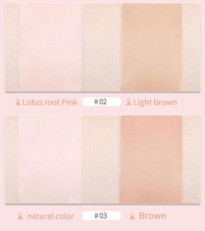 Description Picture 6 of itemHigh Quality Professional Makeup Base Foundation Cream for Face Concealer Contouring  Face Bronzer Beauty Cosmetics Tools