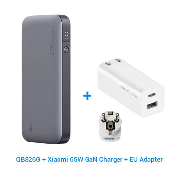 ZMI QB826 QB826G 25000mAh Power Bank No.20 120W 100W 65W Fast Charging for Laptop Macbook Xiaomi Phone PS5 Switch