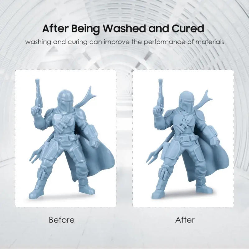 Description Picture 4 of itemELEGOO 3D Printer Wash And Cure Machine for Curing Models 2-in-1 Washing and Curing with Sealed Washing Container