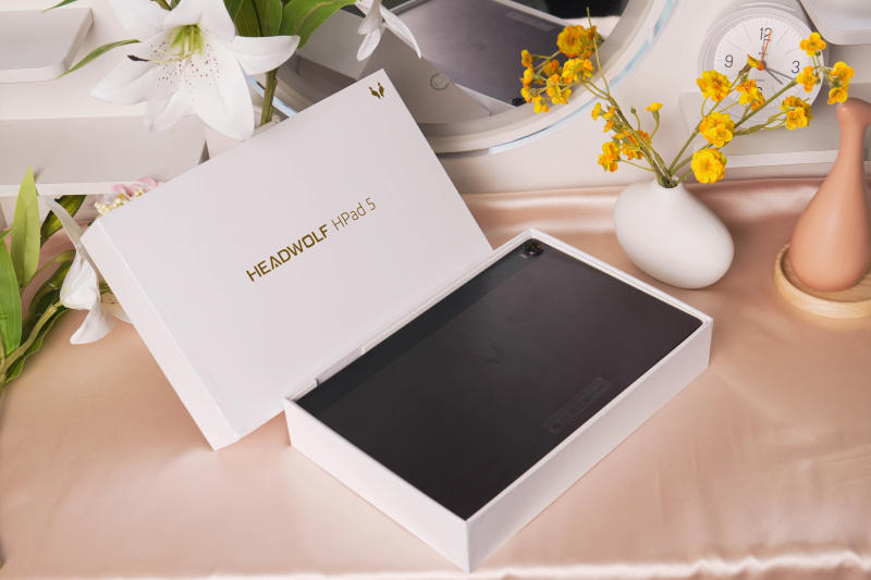 Description Picture 5 of itemHeadwolf HPad 5 Android 13 Tablet 10.5 inch Max 16GB RAM 128GB ROM Phone Tablet PC Widevine L1 Battery 8500 mAh Camera 8MP+20MP