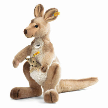Kango Kangaroo With Baby, 16 Inches, EAN 064623