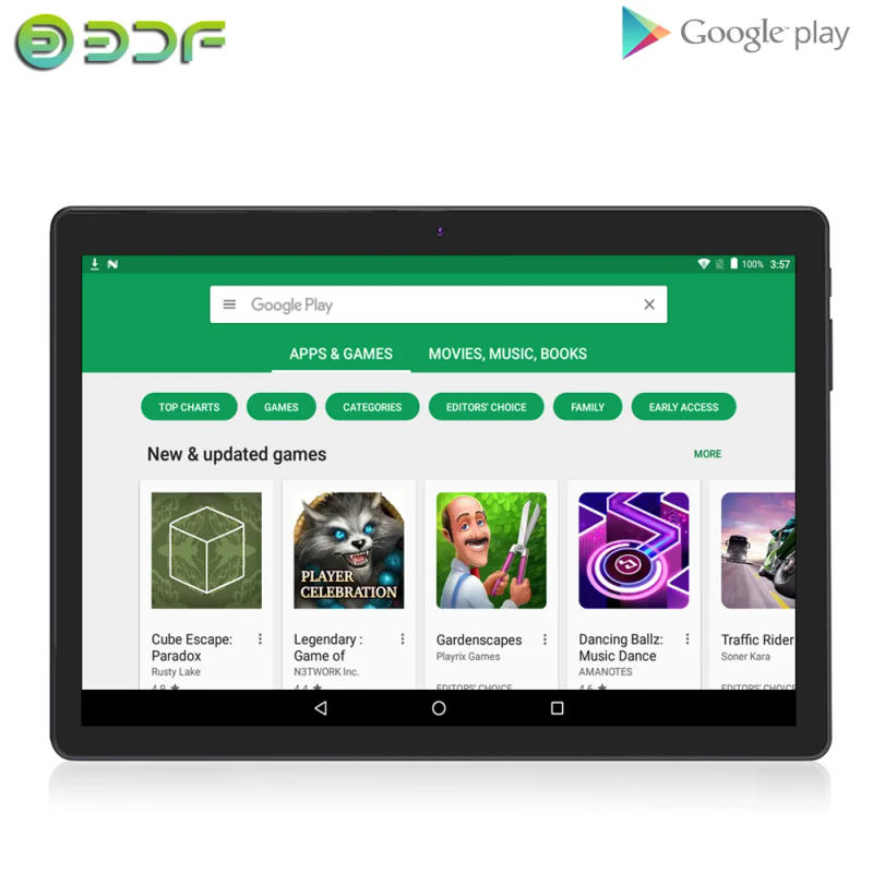 Description Picture 6 of itemNew 10 Inch Tablet PC 8 Core 3G Phone Call 4GB/64GB Google Play Dual SIM Phone Call Bluetooth WiFi Tablets 10.1 Android 9.0