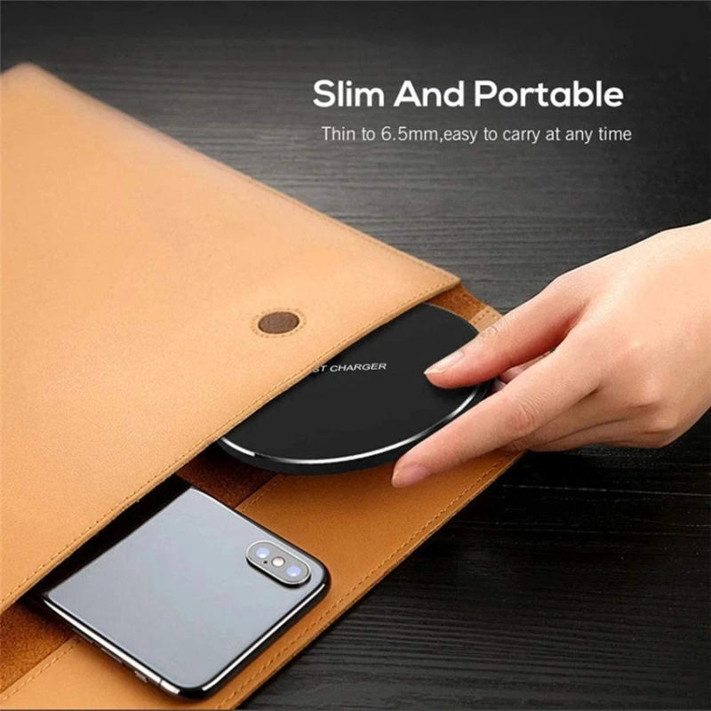 Description Picture 4 of item100W Wireless Charger Pad for iPhone 14 13 12 11 Pro Max X Samsung Xiaomi Phone Qi Chargers Induction Fast Charging Dock Station