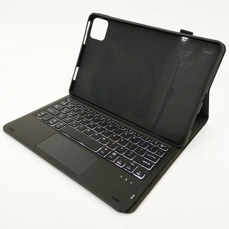 Description Picture 4 of itemBluetooth Keyboard Case For Xiaomi Pad 6 Pro 11 Trackpad Tablet Case Russian Arabic Hebrew Spanish Korean French Thai Keyboard