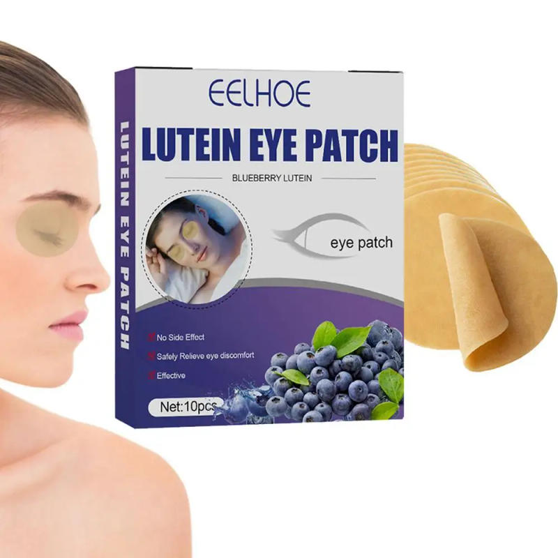 Description Picture 2 of itemEye Patch For Adults Blueberry Lutein Essence Eye Patch Cold Compress Eye Masque For Relieving Eye Fatigue Dry Eyes Disposables
