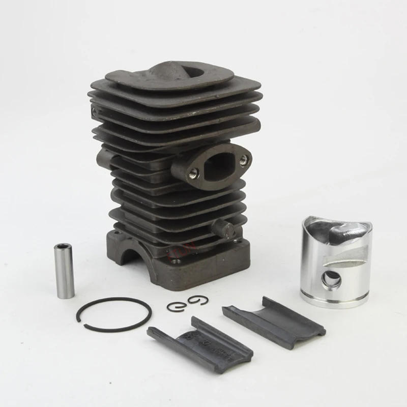 Description Picture 3 of item39mm Cylinder Piston Kit Fit For Husqvarna 236 235 240 E Jonsered CS2234S CS2234 Garden Tools Gas Chainsaw Parts 545050418 / 417