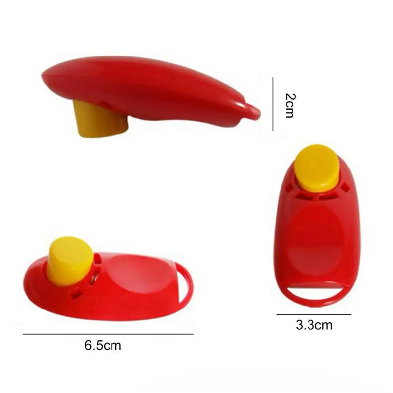 Description Picture 2 of itemPet Training Clicker Convenient Stop Barking Exercise Professional Recall Dog Training Clicker Tool for Yard