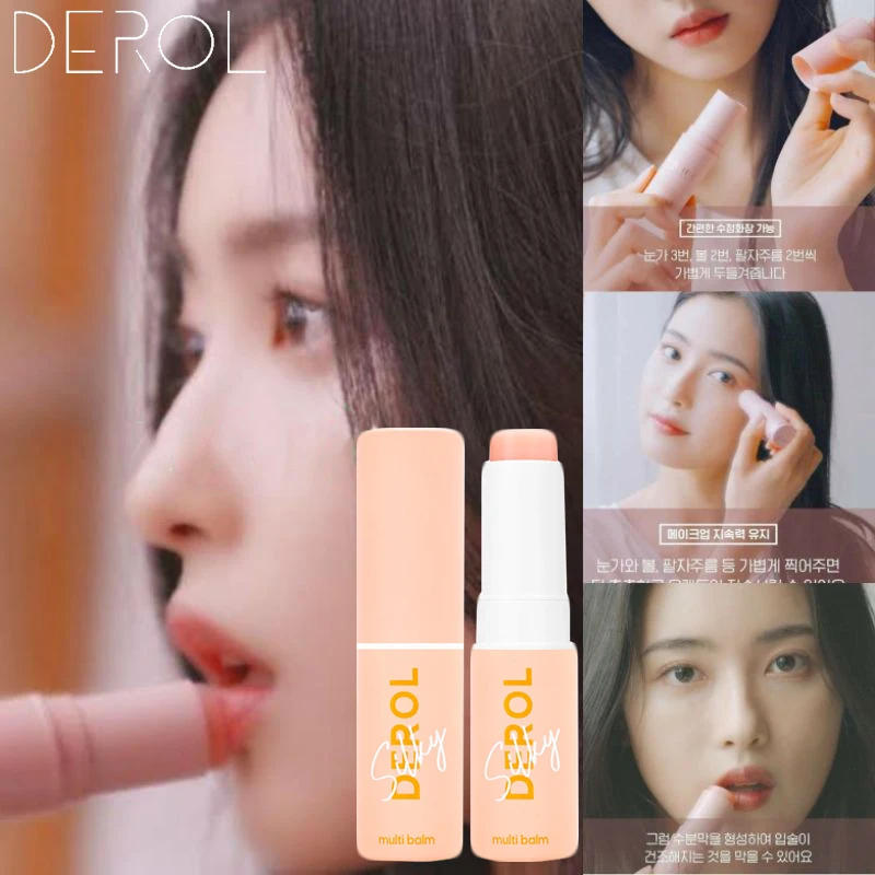 Description Picture 2 of itemMulti Moisturizing Stick Collagen Anti-Wrinkle Balm Lighten Eye Lip Neck Fine Lines Brighten Dry Skin Nourish Not Sticky Cream