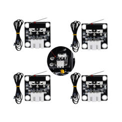 MEGA 4sets XYZ Axis Micro Limit Switch Mechanical Switch End Stop 3Pin 1M cables 3D Printer Parts For Creality CR10 CR10S