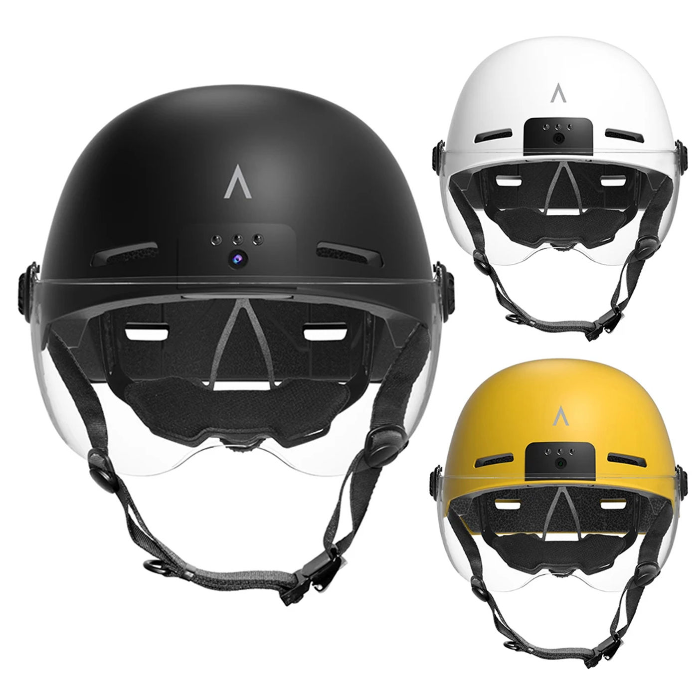 Description Picture 6 of itemRiding Camera 1080P@30FPS Bicycle Motorcycle Helmets Cameras Anti-shake Built-In 1300mah 130° Wide Angle for Cycling Skiing