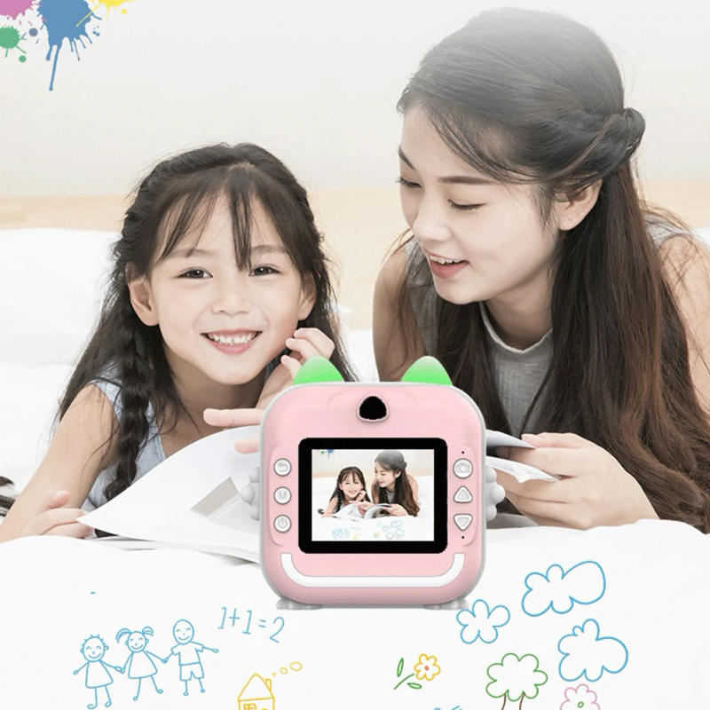 Description Picture 5 of itemKids Digital Photo Camera with Thermal Printer Child Camera Instant Print Video Recording Take Pictures Girl Boy Birthday Gift