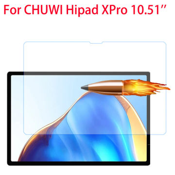 Tempered Glass Protector For Chuwi Hipad XPro 10.51 inch 2023 Screen Protectors For Hipad X Pro Screen Protective Films