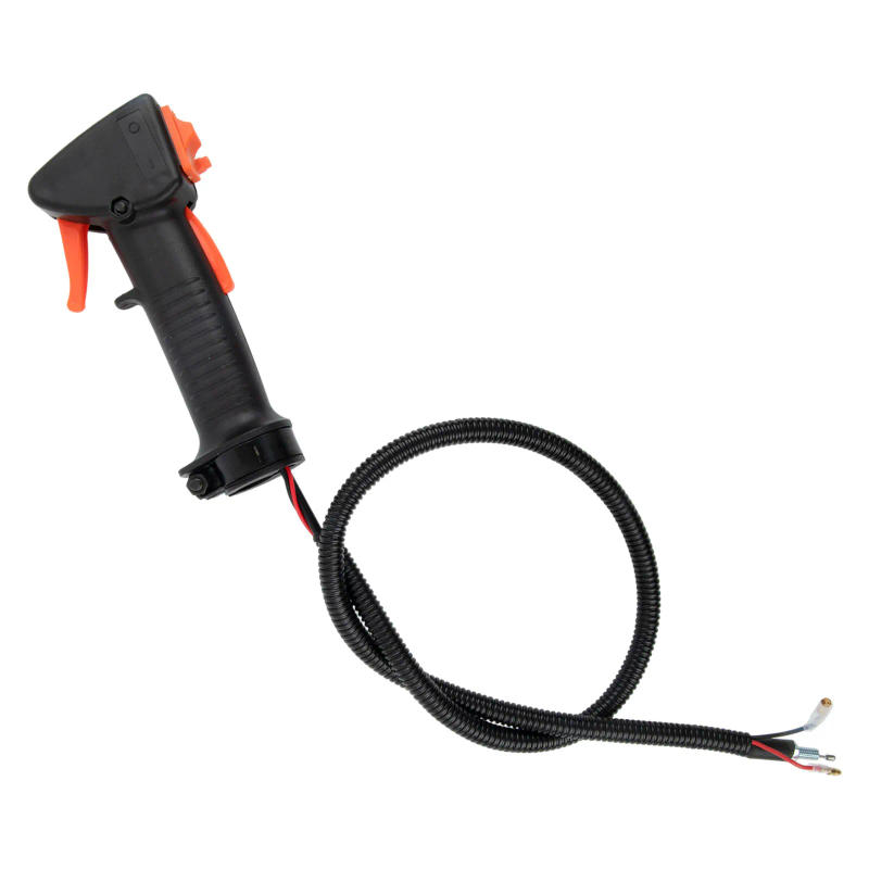 Description Picture 4 of itemThrottle Handle Throttle Grip Garden Power Tool Parts MS-2TL-52 Alloy Industrial Plastic For Timbertech MS-2TL-52
