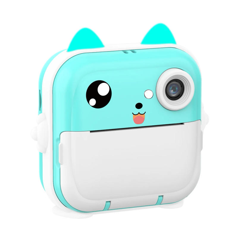 Description Picture 6 of itemKids Digital Photo Camera 2.4inch IPS Screen Child Camera Instant Print Video Recording Take Pictures Girl Boy Birthday Gift