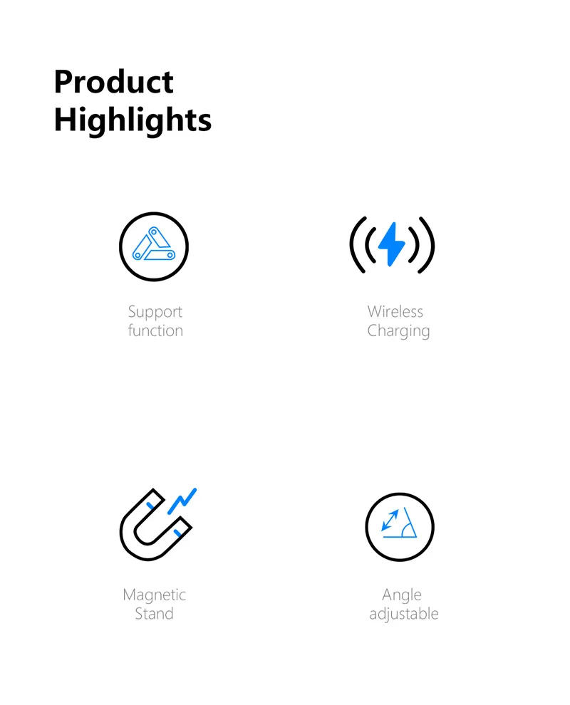 Description Picture 4 of item2 In 1 Magnetic Wireless Charger Stand Fast Charging Station Dock For iPhone 14 13 12 Pro Max Apple Watch Airpods Macsafe
