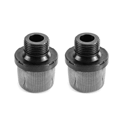 288716 Airless Paint Sprayer Inlet Strainer, 2Pcs 3/4 Inch Replacement Inlet Strainer Screen for Airless Sprayer Painter