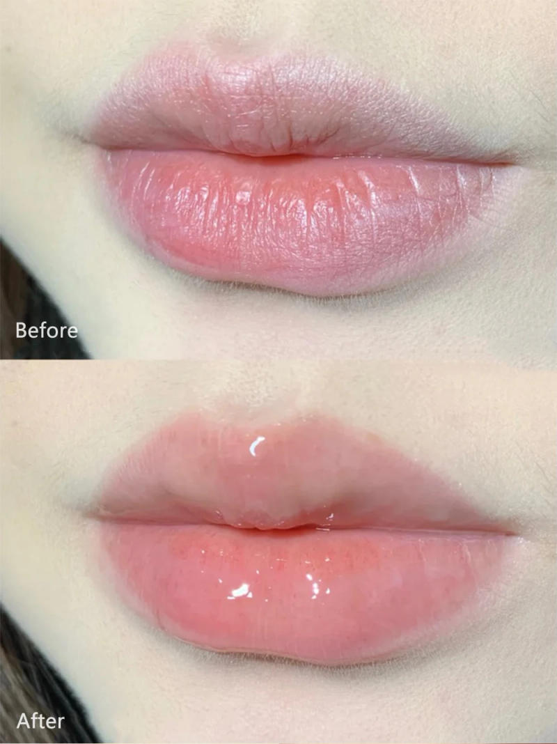 Description Picture 6 of itemCACE Cute Lipgloss Lip Plumper Oil Glitter Lip Gloss Long Lasting Moisturizing Essence Lip Balm Makeup Cosmetics Lip Care Oil