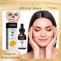 EELHOE Vitamin C Serum for Face Moisturizing Oil Control Shrink Pores Deep Anti Wrinkle Spots Fade Fine Line Whitening VC Serum