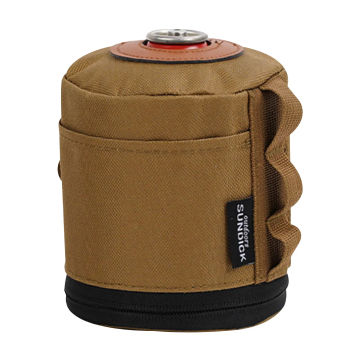 Gas Canister Cover Propane Gas Can Protection Storage Bag for Outdoor Camping