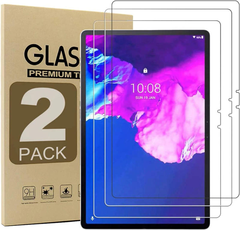 Description Picture 2 of item2pcs Screen Protector Tempered Glass For Lenovo Tab P11 Plus 11'' 2021 TB-J607F TB-J616F HD Clear Anti Scratch Tablet Film