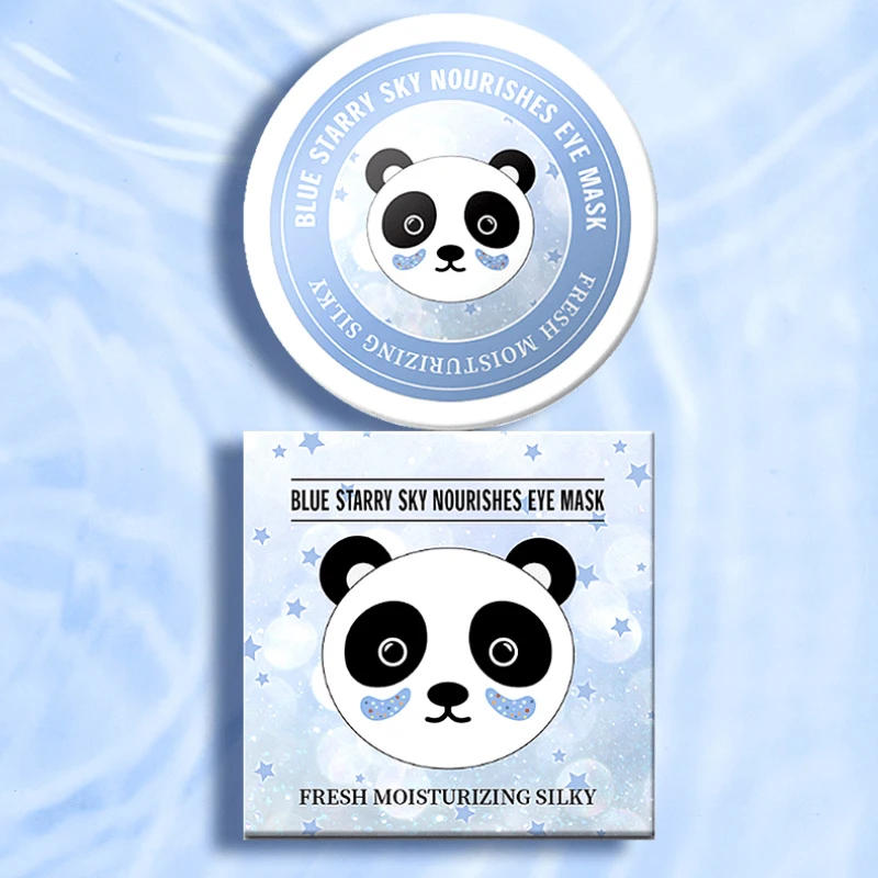 Description Picture 4 of itemPampering Anti-fatigue Hydrates Delicate Skin Brightens Under-eye Area Revitalizing Eye Patches Reduces Under-eye Bags Self-care