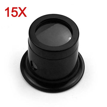 3X 5X 10X 15X 20X Jewelers Watch Magnifier Tool Eye Loupe Loop Magnifier Magnifying Glass Watchmakers Jewelry Tools Dropshipping