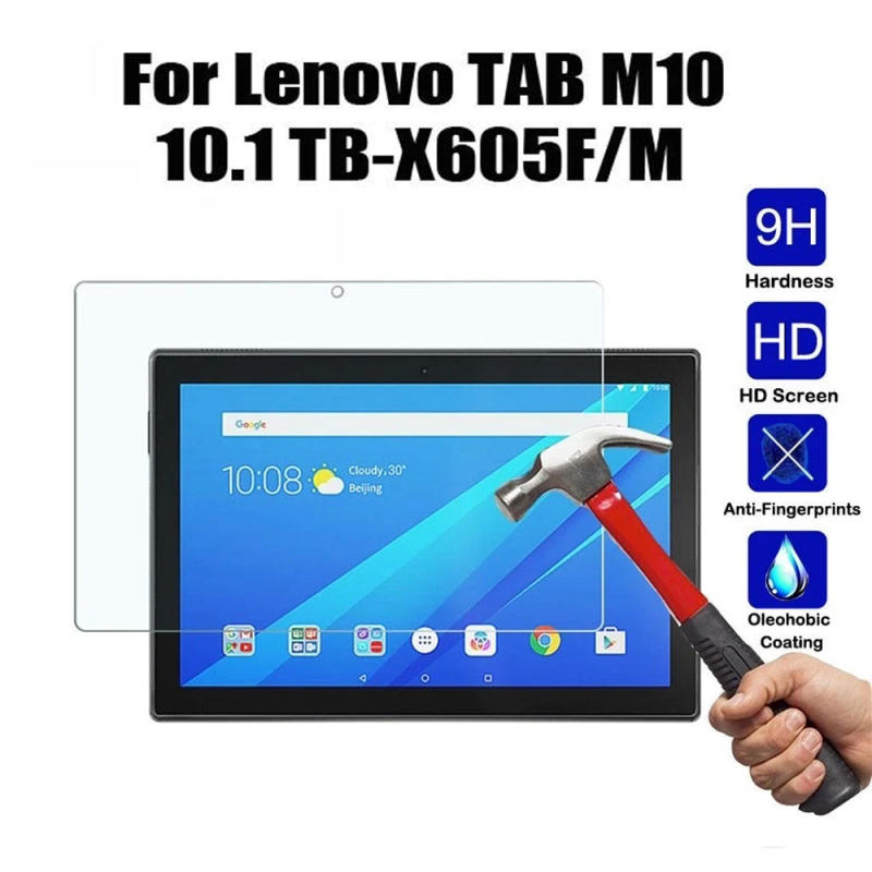 Description Picture 4 of itemTempered Glass Screen Protector For Lenovo Tab M10 10.1 Inch TB-X605F X505F Anti Fingerprint Anti Scratch Tablet Protective Film