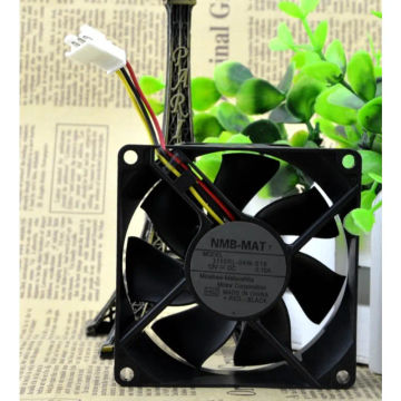 New Cooler Fan for NMB 3110RL-04W-S19 8025 DC12V 0.1A Projector Cooling Fan 80*80*25mm