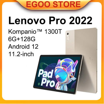 Original Lenovo Xiaoxin Pad Pro 2022 Kompanio Tab P11 Pro (2nd Gen)1300T 6GB 128G 11.2inch OLED Screen 8200mAh Android Promotion