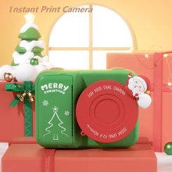 Kids Instant Camera Print Camera For Children 3.0 Inch Screen 1080P Video Photo Digital Camera Christmas Gift For Child Girl Boy