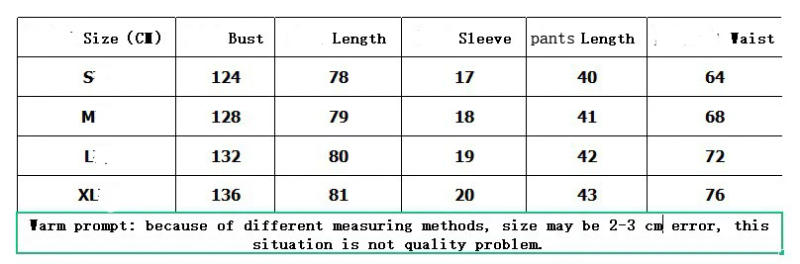 Description Picture 2 of itemWomen's Cotton Linen Two-Piece Set, Print Shirt, Homewear Suits, Casual Short-Sleeved Lapel Loose Blouse, Top and Short Outfit