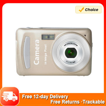 XJ03A Home Digital Camera HD 1080P Kids Camera Camcorder 16MP 16X Digital Zoom with 1.77