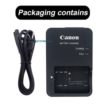 DH Socket Standard US CB-2LHE Original NB-13L Battery Charger for Canon G7X2/3 G5X G9X SX720/620/730 Camera Charging Station