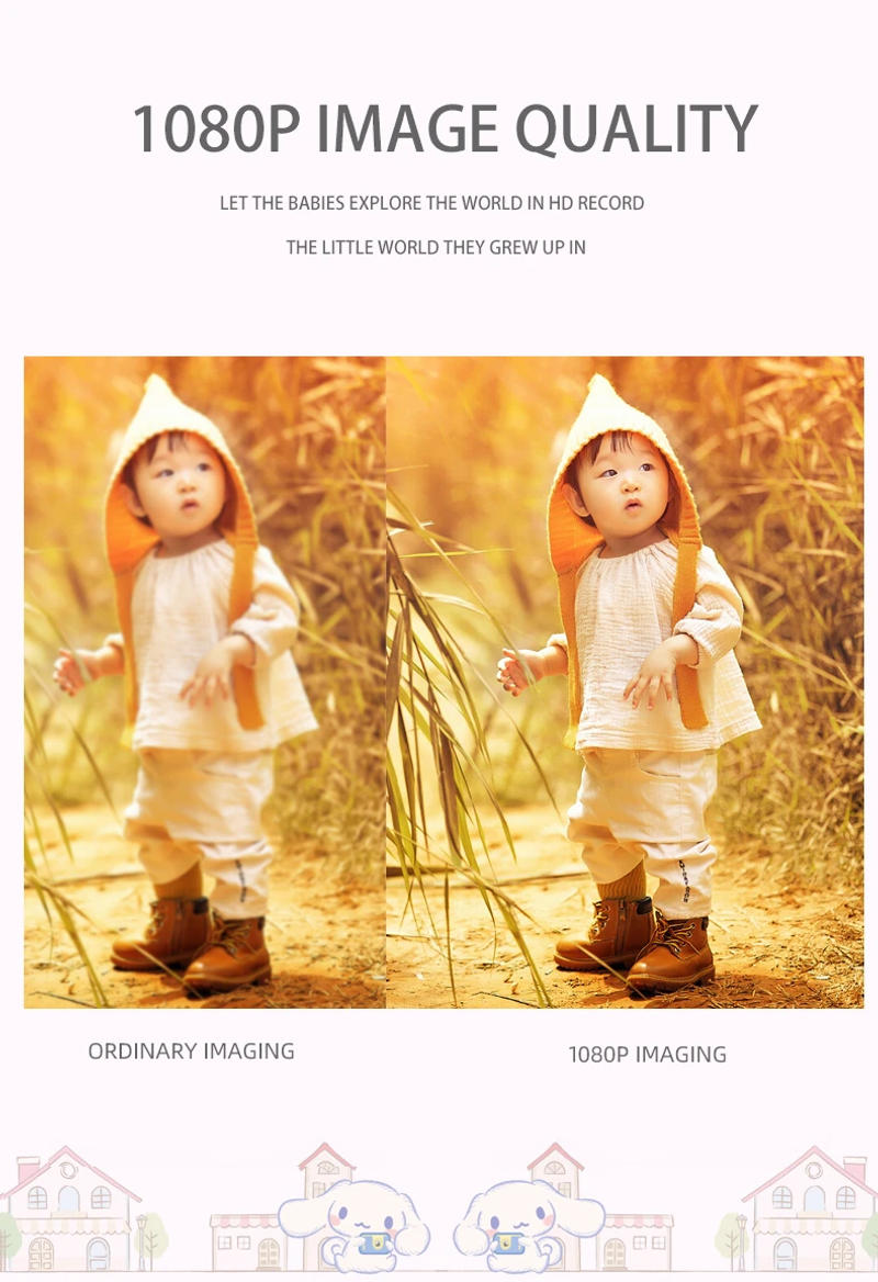 Description Picture 6 of itemKid Camera 2.4in IPS Screen Digital Camera 180°Flip Len Student Children Gift for 4 5 6 7 8 9 10 11 Year Old Girl Boy