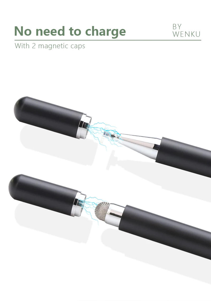 Description Picture 6 of item2 in 1 Smart phone tablet fine point touch screen stylus pen android for touch screen devices ipad