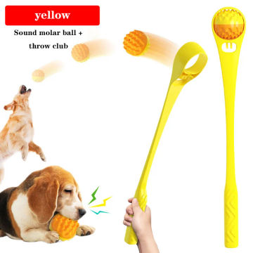 Interactive Tooth Cleaning Toys for Pet, Voice Molar Dog Balls, Fun Pet Puppies, Large Dog Tooth Cleaning, Dog Accessories