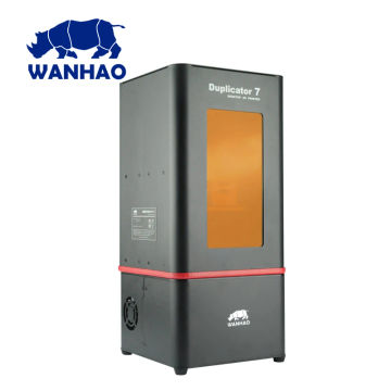 2019 hot sell WANHAO New Version UV resin DLP SLA 3D printer D7 V1.5 with 250ml resin for free high quality and affordable price