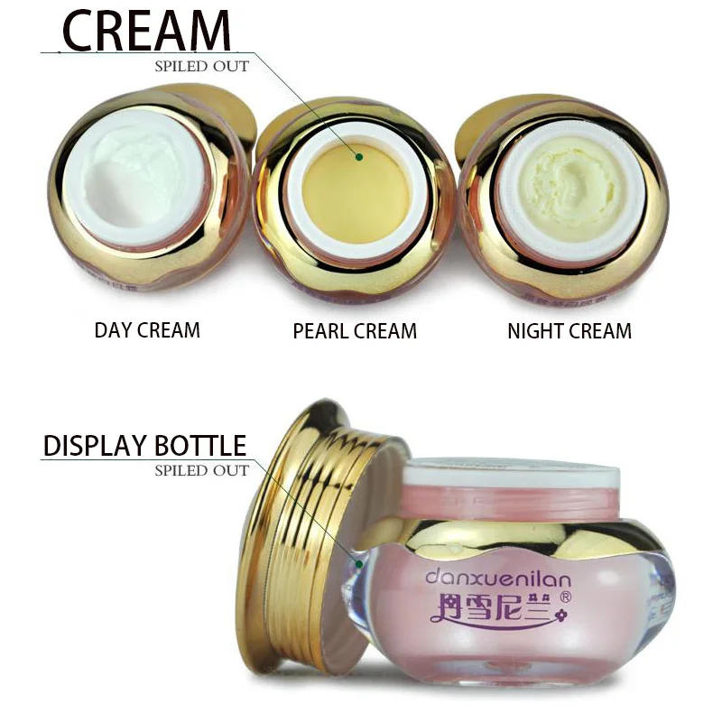 Description Picture 4 of itemDanxuenilan Natural Beauty Crystal Whitening 5in1 Tender Magic Freckle Speckle Moisturizing Cream Set