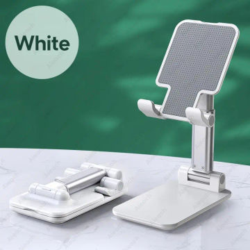 Folding Desktop Tablet Stand Mobile Phone Holder For iPad Xiaomi Samsung Adjustable Tablet Holder Universal Cell Phone Stand