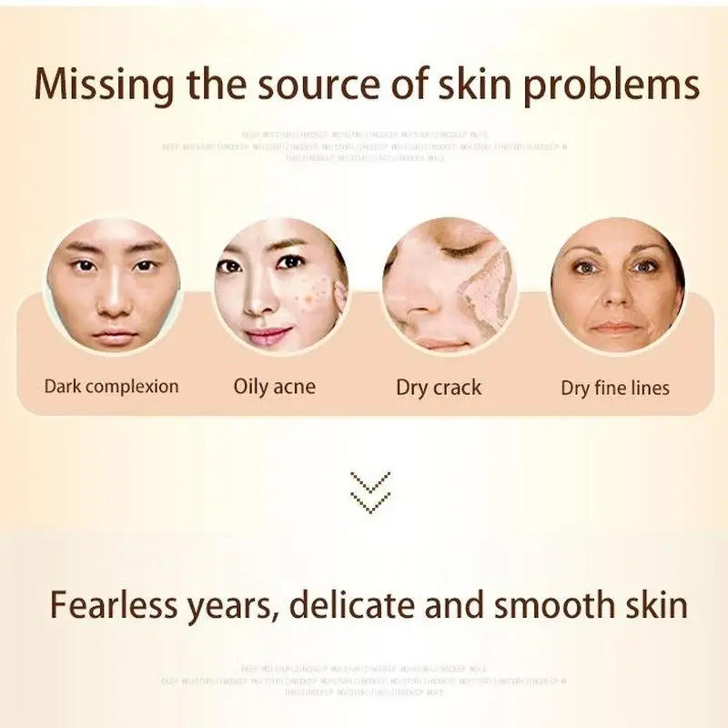 Description Picture 5 of itemNight Cream Amino Acid Collagen Face Whitening Creams Reduce Fine Lines