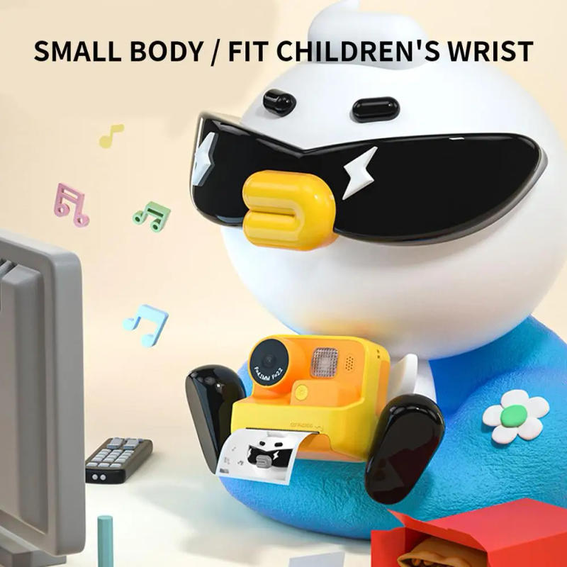 Description Picture 6 of itemChildren Instant Camera Hd 1080p Video Photo Digital Print Cameras Dual Lens Slr Photography Toys Birthday Gift With Print Paper