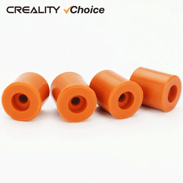 Creality Original 4pcs Hotbed Leveling Silica Column Reduce Vibration and Improve Stability To Freely Level The Hotbed Platform