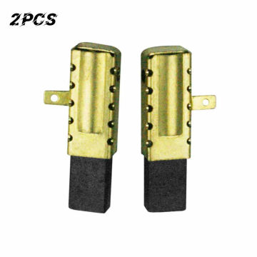 2Pcs Carbon Brush For Bosch PBH 3000-2 3000 2900 FRE GBH 200 2000 D  2-20 D RE 2-20 RE GBM 13-2 RE  Electric Hammer Impact Drill