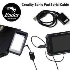 Creality Sonic Pad Serial Cable RS-232 Devices Can Be Connected Using A Serial Cable 3d printer accessories